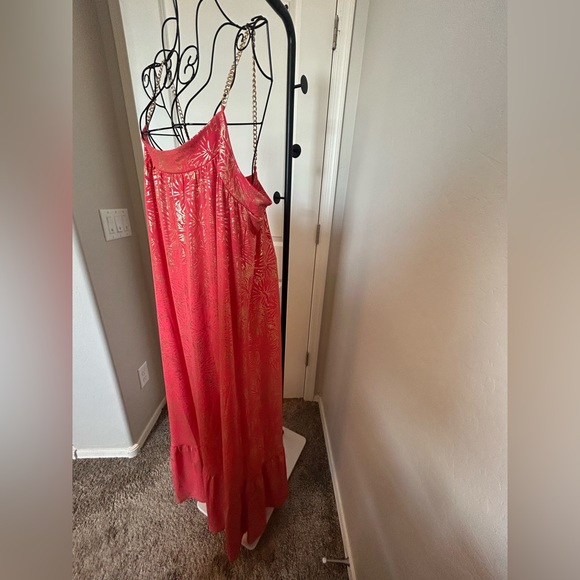 MICHAEL Michael Kors Maxi Chain Dress - Picture 10 of 14